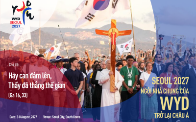 WYD Seoul 2027 – Đại hội Giới trẻ Thế giới tại Seoul
