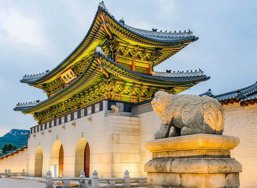 TOUR VIP: SEOUL CITY TOUR MÙA HÈ
