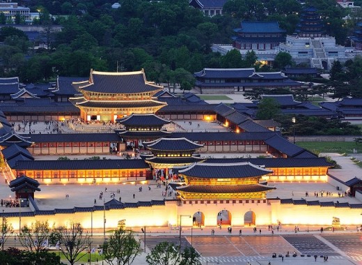 TOUR VIP: SEOUL CITY TOUR MÙA HÈ