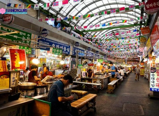 TOUR VIP: SEOUL CITY TOUR MÙA HÈ