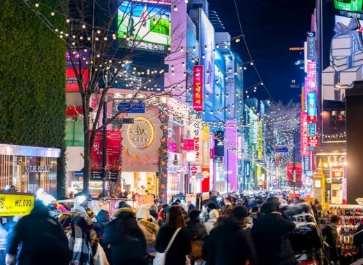 TOUR VIP MÙA THU: SEOUL - GANGWONDO - NAMI