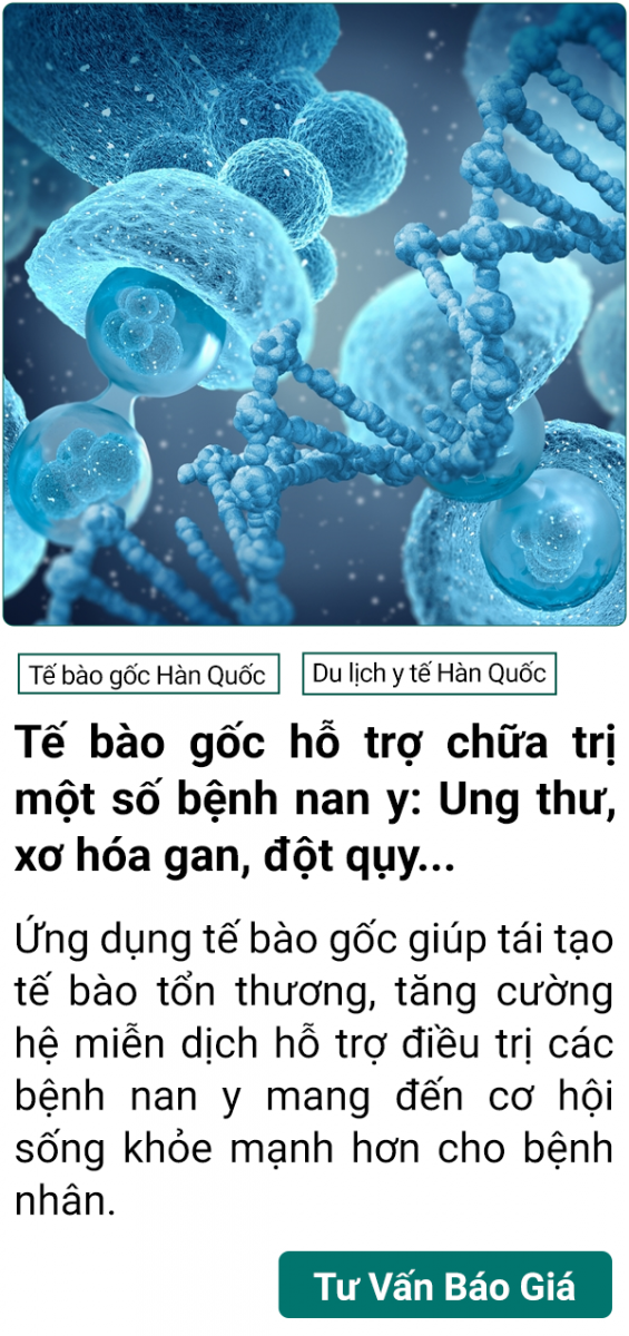 tế bào gốc chữa trị bệnh nan y