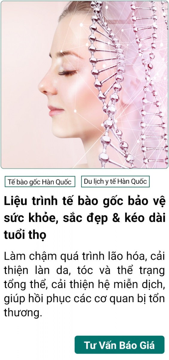 tế bào gốc trẻ hóa, kéo dài tuổi thọ